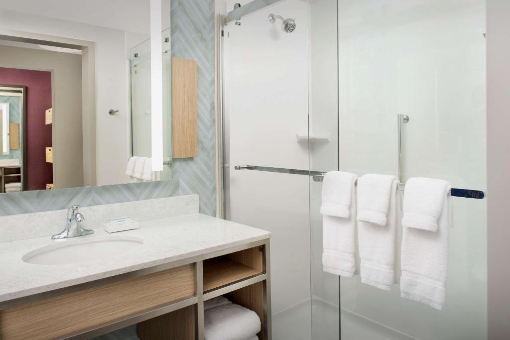 Church Street Orlando Hilton Garden Inn Bathroom