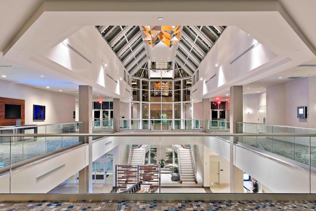 Church Street Orlando Marriott Lobby Atrium