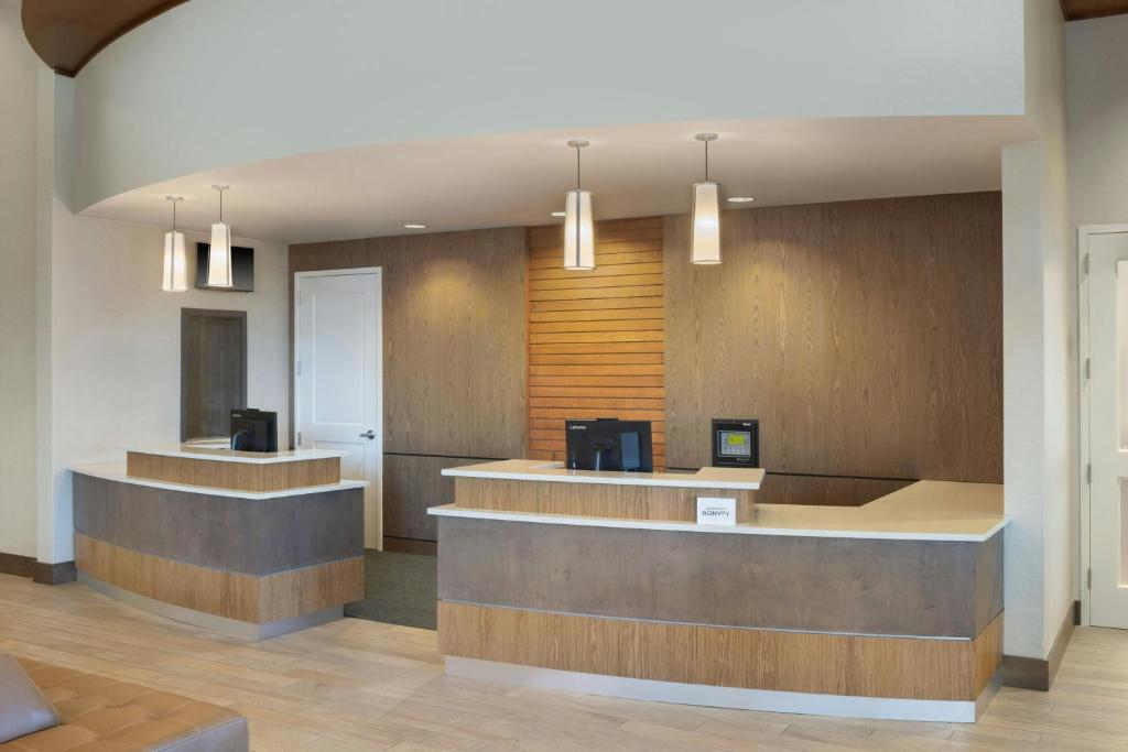 Church Street Orlando Residence Inn Checkin