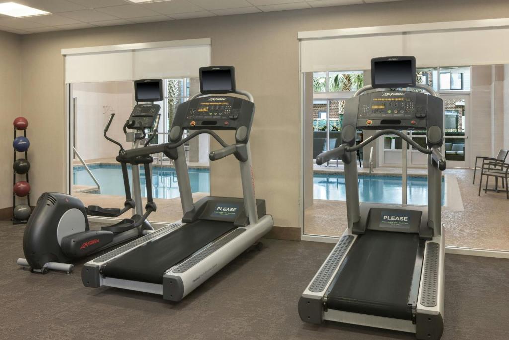 Church Street Orlando Residence Inn Fitness Center